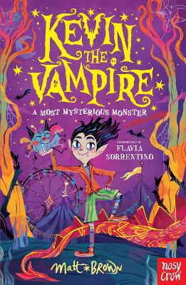 Kevin the Vampire: A Most Mysterious Monster (Paperback)