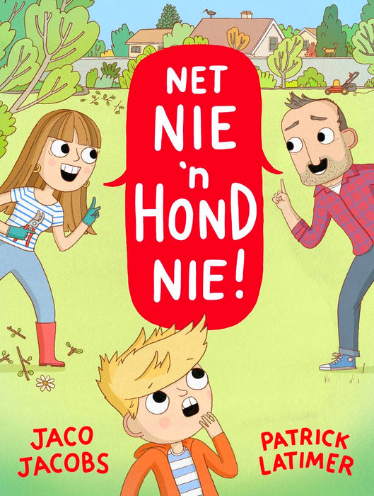Net nie `n Hond nie! (Afrikaans Edition) (Paperback)