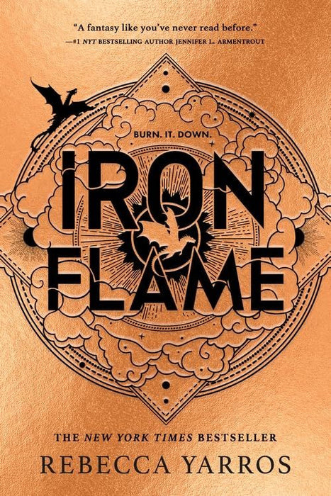 The Empyrean 2: Iron Flame (Trade Paperback)