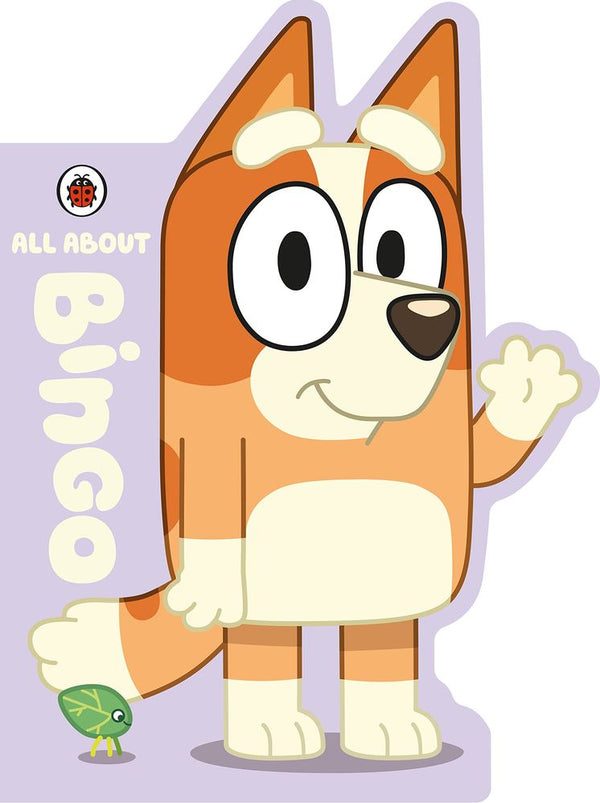 Bluey: All About Bingo (Board Book)