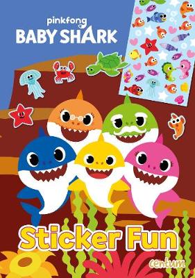 Baby Shark - Sticker Fun