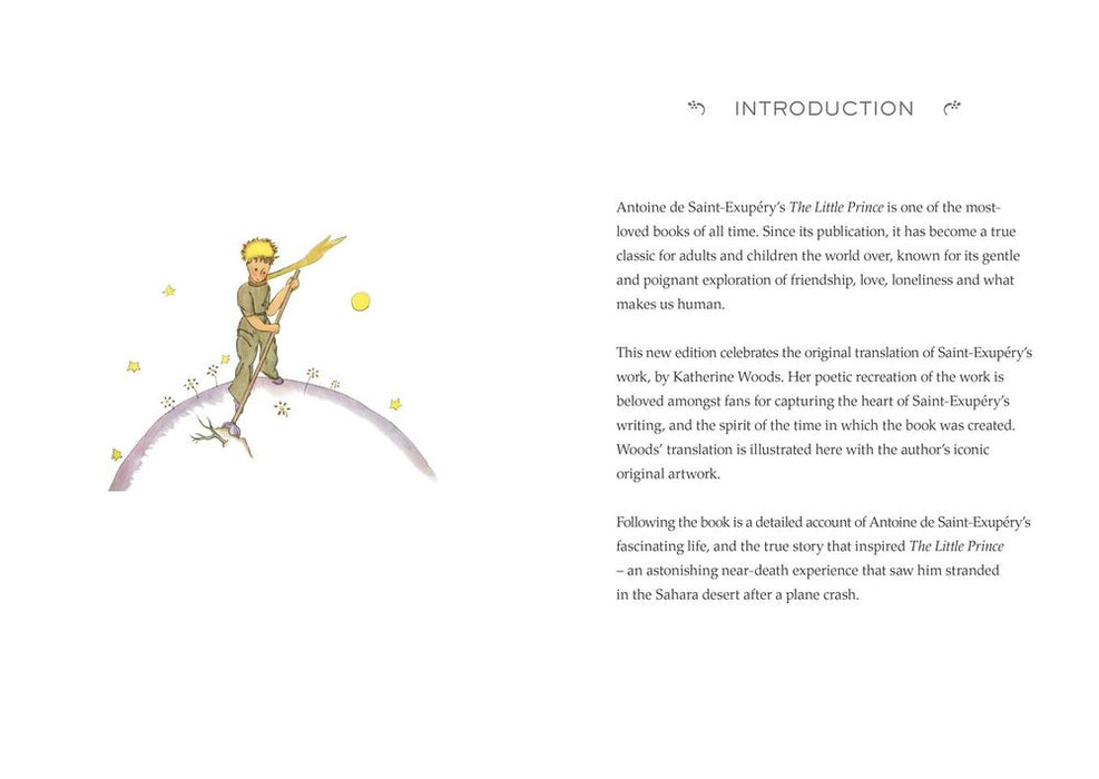 The Little Prince (Illustrated Gift Edition) (Hardcover)