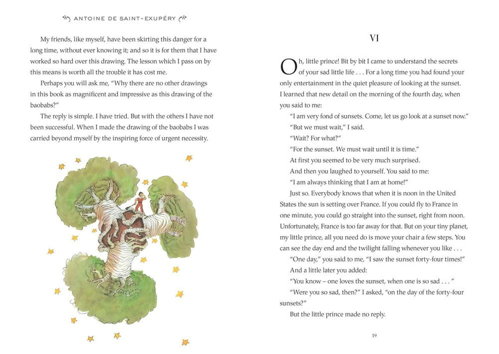 The Little Prince: The enchanting classic fable, adapted as a new  children's illustrated picture book