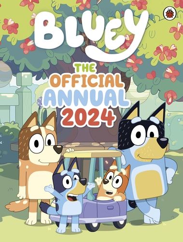 Bluey: The Official Bluey Annual 2024 (Hardcover)