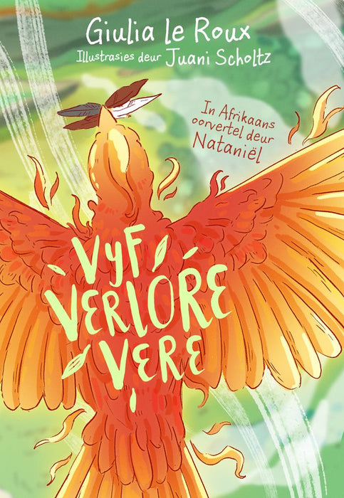 Vyf Verlore Vere (Afrikaans Edition) (Paperback)