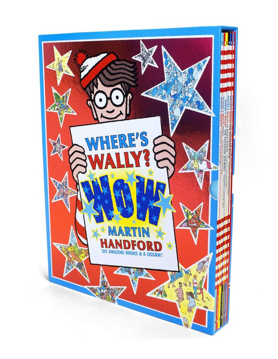 Where's Wally? Wow! Slipcase (Paperback)