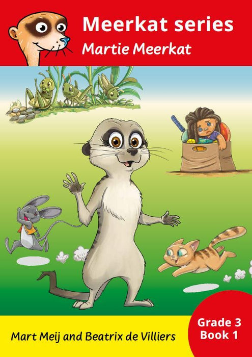 Meerkat 1: Martie Meerkat (Grade 3) (Paperback)