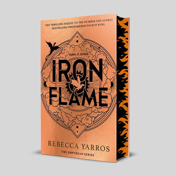 The Empyrean 2: Iron Flame (Special Editon) (Hardcover)
