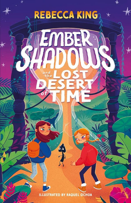Ember Shadows and the Lost Desert of Time (Paperback)