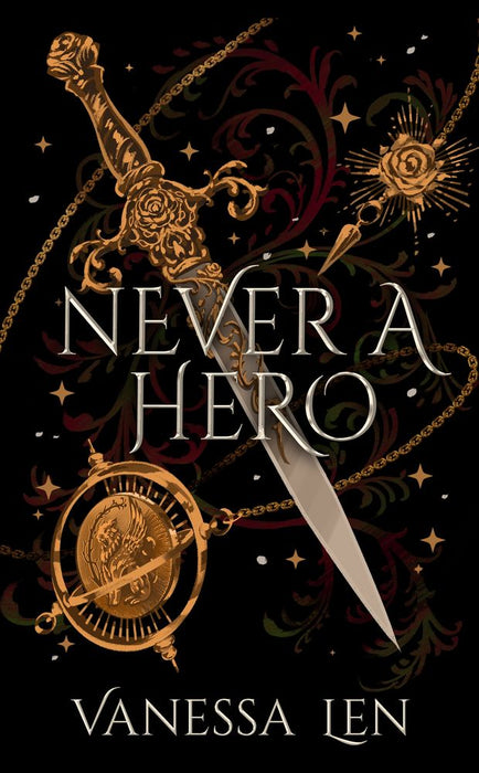 Never a Hero (Trade Paperback)