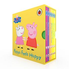 Peppa Feels Happy! Slipcase with 6 Board Books
