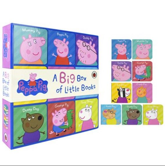 Peppa Pig A Big Box of Little Books (Board Book)