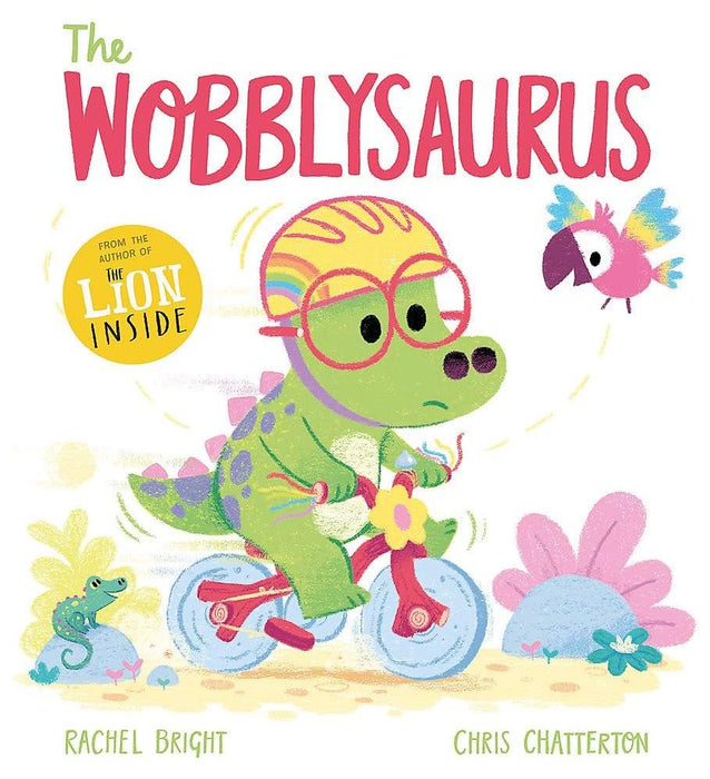 The Wobblysaurus (DinoFeelings) (Paperback)