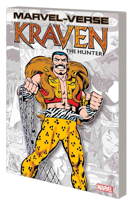 Marvel-Verse: Kraven the Hunter Graphic Novel (Paperback)