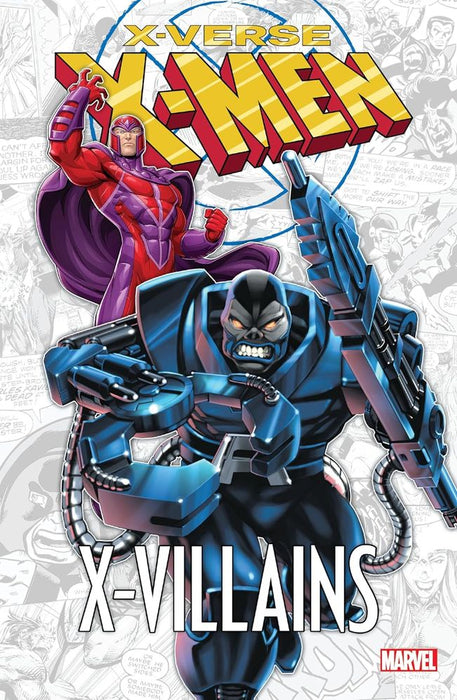 X-Men: X-Verse - X-Villains (Paperback)
