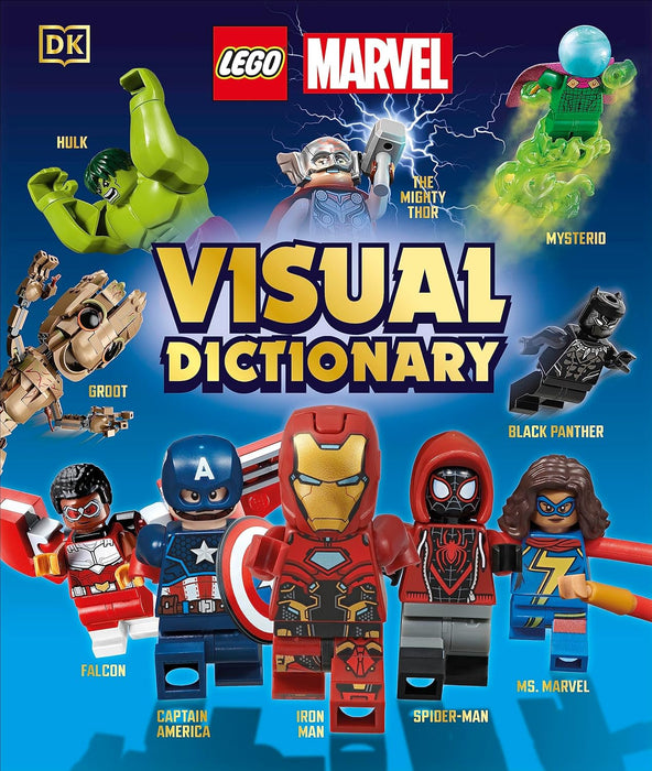 LEGO Marvel Visual Dictionary (Hardcover)