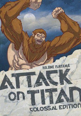 Attack on Titan: Colossal Edition 4 (Paperback)