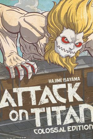 Attack on Titan: Colossal Edition  (Paperback)