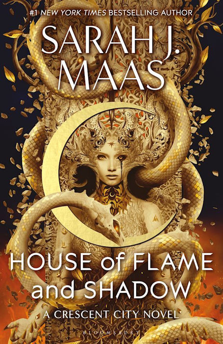 Crescent City 3: House of Flame and Shadow (Hardcover)