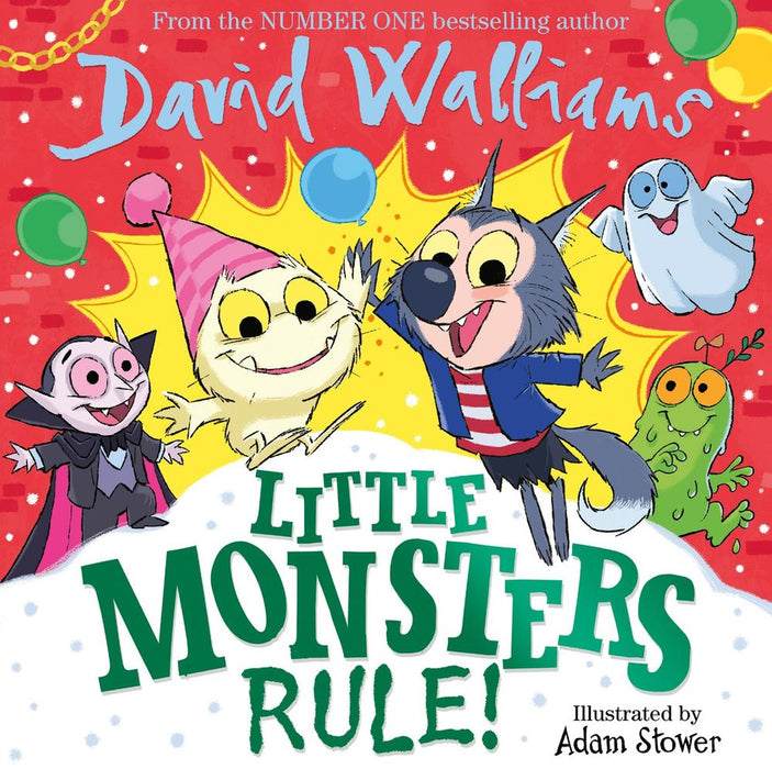 Little Monsters Rule! (Hardcover)