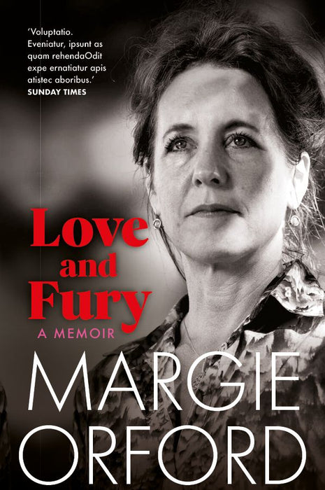 Love and Fury: A Memoir (Trade Paperback)