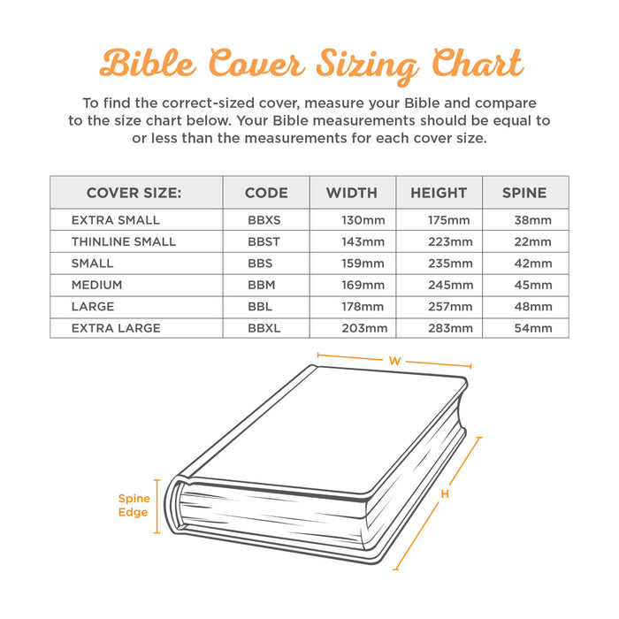 Ichthus Maroon Value Bible Bag (Medium)