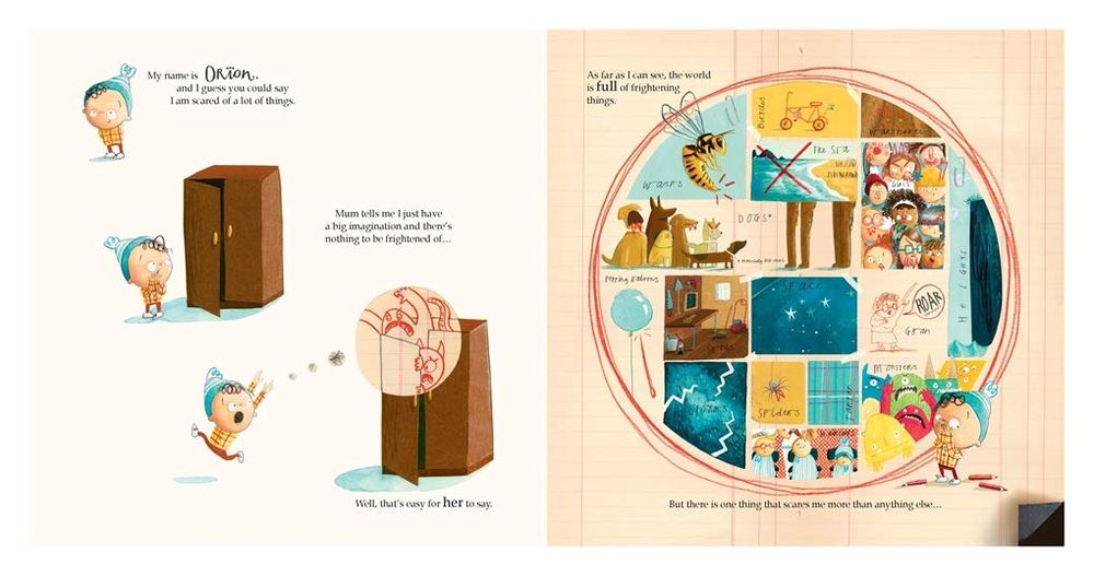 Orion and the Dark (Paperback)