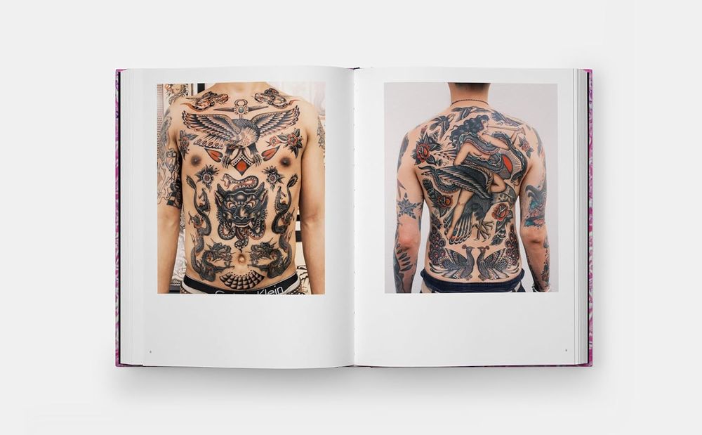 Tattoo You: A New Generation of Artists (Hardcover)