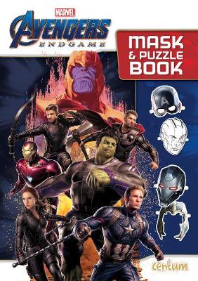 Avengers Endgame: MASK & Puzzle Book