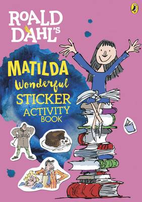 Roald Dahl's Matilda Wonderful Sticker Activity Book (Paperback)