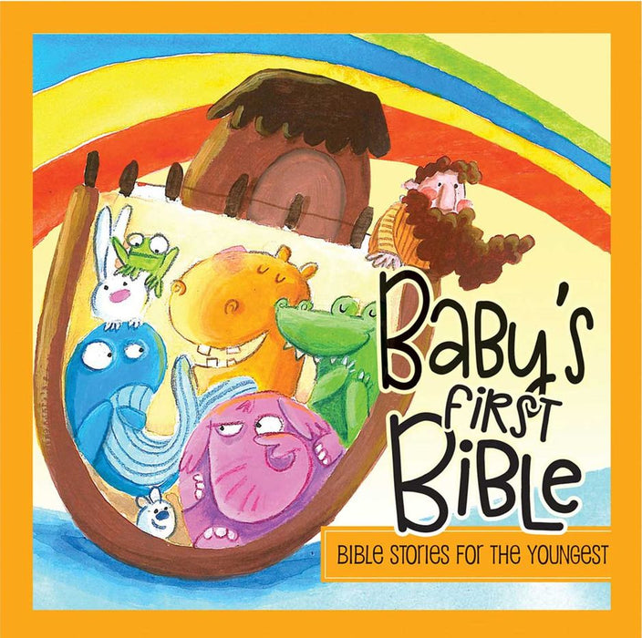 Baby's First Bible: Bible Stories for the Youngest (Board Book)