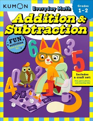 Everyday Math: Addition & Subtraction Grades 1-2