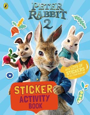 Peter Rabbit Movie 2: Sticker Activity Book (Film Tie-in) (Paperback)