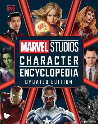 Marvel Studios Character Encyclopedia Updated Edition (Hardcover)