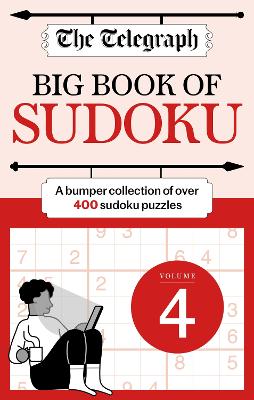 The Telegraph: Big Book Of Sudoku 4 (Paperback)