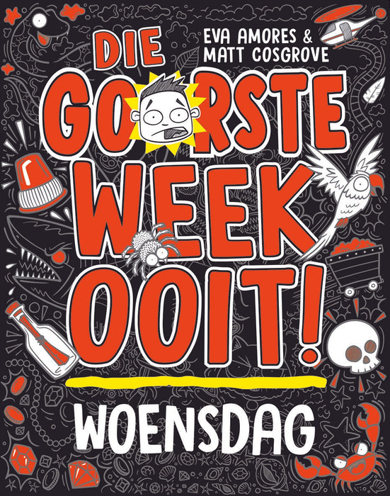 Die goorste week ooit: Woensdag (Paperback)