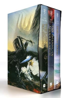 The History of Middle-earth Boxed Set 2 (Hardcover)