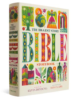 The Biggest Story Bible Storybook (Hardcover)