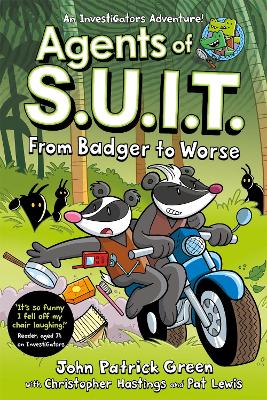 Agents Of S.U.I.T. 2: From Badger To Worse