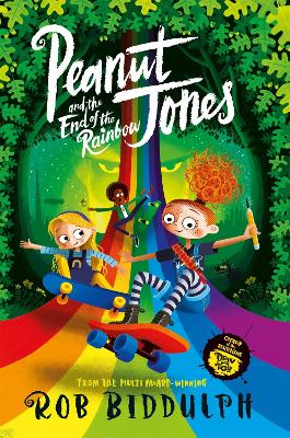 Peanut Jones and the End of the Rainbow (Paperback)