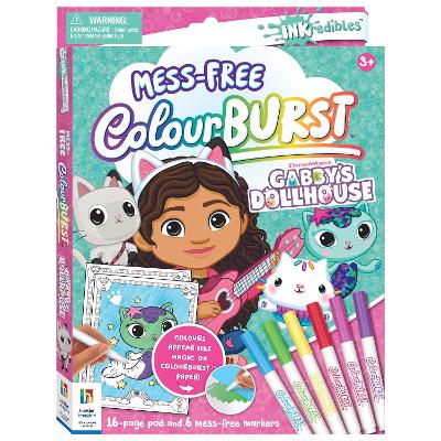 Inkredibles Colour Burst Gabby's Dollhouse
