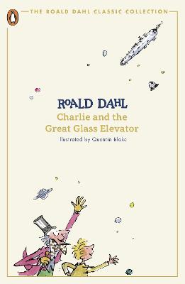 Charlie and the Great Glass Elevator (Paperback)