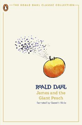 James and the Giant Peach (Paperback)