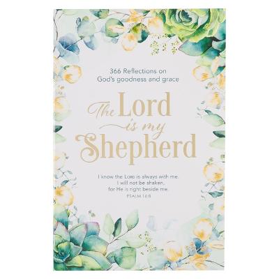 The Lord Is My Shepherd Devotional, 366 Reflections on God's Goodness and Grace, Softcover