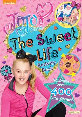 JoJo The Sweet Life Activity Book