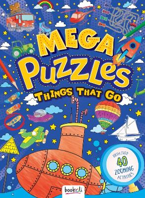 Mega Puzzles Things That Go