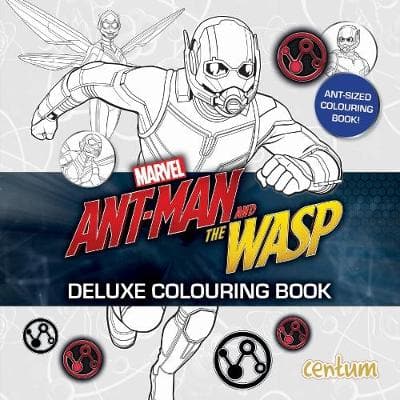 Ant-Man - Pocket Deluxe Colouring Book