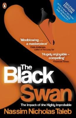 The Black Swan: The Impact Of The Highly Improbable (Paperback)