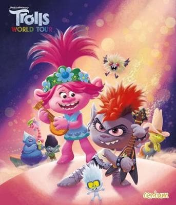 Trolls 2 Illustrated Picture Book