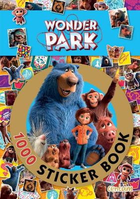 Wonder Park: 1000 Sticker book